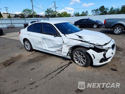 Czwarte zdjęcie samochodu z boku: 2016 BMW 320 XI VIN:WBA8E5G50GNT40617 - miniatura