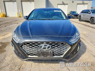 Piąte zdjęcie samochodu w środku: 2019 HYUNDAI SONATA SEL VIN:5NPE34AF5KH729480 - miniatura