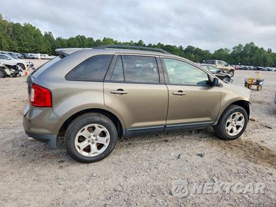 Trzecie zdjęcie samochodu z tyłu: 2014 FORD EDGE SEL VIN:2FMDK4JC2EBB35834 - miniatura