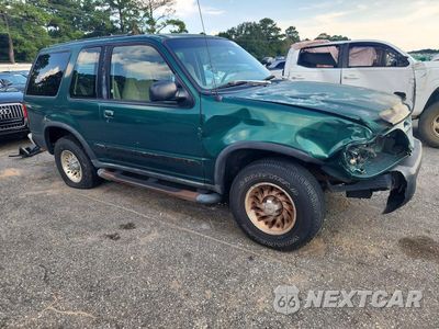 Czwarte zdjęcie samochodu z boku: 1999 FORD EXPLORER VIN:1FMYU24E6XUB57751 - miniatura
