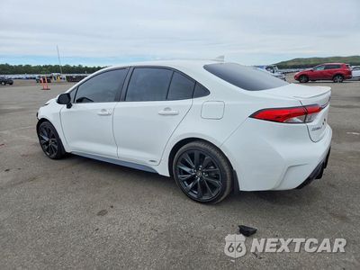Drugie zdjęcie samochodu z przodu: 2024 TOYOTA COROLLA HYBRID SE VIN:JTDBDMHE3R3012563 - miniatura