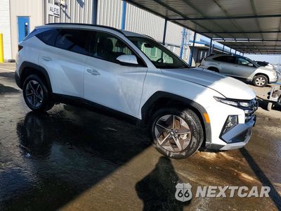 Czwarte zdjęcie samochodu z boku: 2025 HYUNDAI TUCSON SEL VIN:5NMJBCDEXSH561637 - miniatura