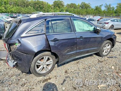 Trzecie zdjęcie samochodu z tyłu: 2013 ACURA RDX VIN:5J8TB4H38DL000590 - miniatura