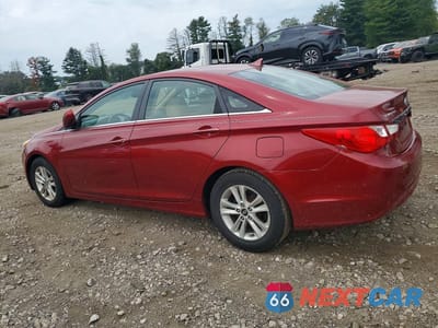Drugie zdjęcie samochodu z przodu: 2011 HYUNDAI SONATA GLS VIN:5NPEB4AC2BH214686 - miniatura