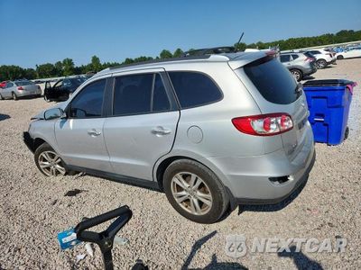 Drugie zdjęcie samochodu z przodu: 2012 HYUNDAI SANTA FE LIMITED VIN:5XYZK4AG1CG096935 - miniatura