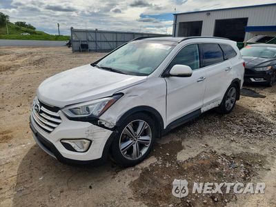 2014 HYUNDAI SANTA FE LIMITED KM8SR4HF1EU076935 - główne zdjęcie licytacji z USA - miniatura