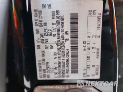 Zdjęcie 13 z 13 samochodu: 2017 FORD ESCAPE SE VIN:1FMCU9GD1HUC09634 - miniatura