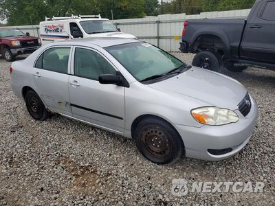 Czwarte zdjęcie samochodu z boku: 2007 TOYOTA COROLLA CE VIN:2T1BR32E67C725899 - miniatura