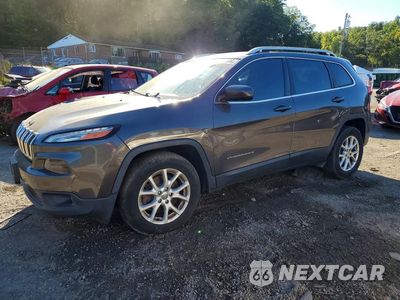 2018 JEEP CHEROKEE LATITUDE PLUS 1C4PJMLB0JD568937 - główne zdjęcie licytacji z USA - miniatura