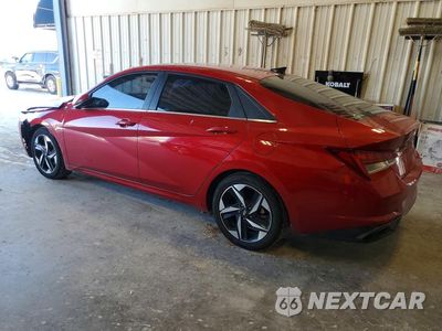 Drugie zdjęcie samochodu z przodu: 2021 HYUNDAI ELANTRA LIMITED VIN:5NPLP4AG8MH038077 - miniatura