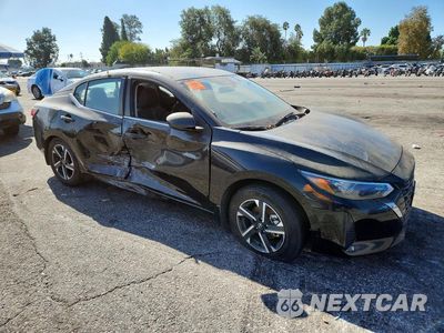 Czwarte zdjęcie samochodu z boku: 2025 NISSAN SENTRA SV VIN:3N1AB8CVXSY238910 - miniatura