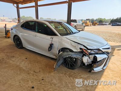 Czwarte zdjęcie samochodu z boku: 2023 TOYOTA CAMRY XSE VIN:4T1K61AK6PU726831 - miniatura