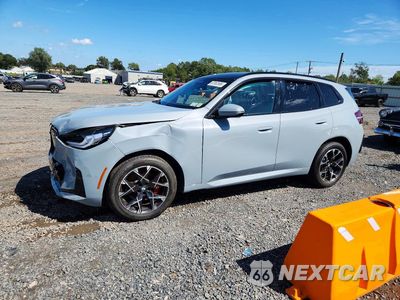 2025 BMW X3 30 XDRIVE 5UX53GP00S9102620 - główne zdjęcie licytacji z USA - miniatura