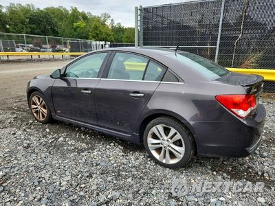 Drugie zdjęcie samochodu z przodu: 2014 CHEVROLET CRUZE LTZ VIN:1G1PG5SB8E7389581 - miniatura