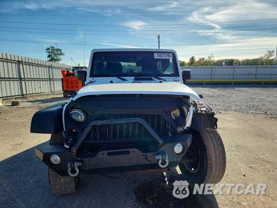 Piąte zdjęcie samochodu w środku: 2017 JEEP WRANGLER UNLIMITED SPORT VIN:1C4BJWDG2HL544607 - miniatura