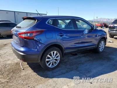 Trzecie zdjęcie samochodu z tyłu: 2021 NISSAN ROGUE SPORT S VIN:JN1BJ1AV6MW304414 - miniatura