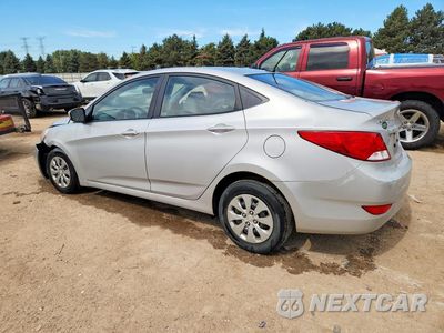 Drugie zdjęcie samochodu z przodu: 2016 HYUNDAI ACCENT SE VIN:KMHCT4AE2GU974471 - miniatura