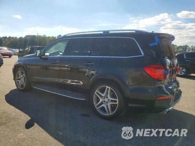 Drugie zdjęcie samochodu z przodu: 2014 MERCEDES-BENZ GL 550 4MATIC VIN:4JGDF7DE3EA310610 - miniatura