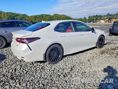 Trzecie zdjęcie samochodu z tyłu: 2024 TOYOTA CAMRY XSE VIN:4T1K61AK1RU849245 - miniatura