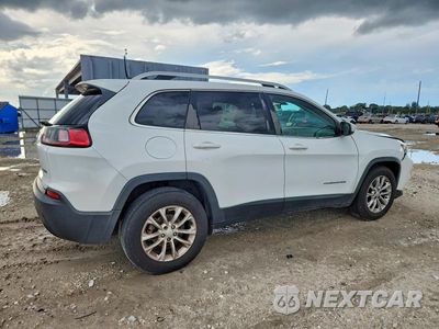Trzecie zdjęcie samochodu z tyłu: 2019 JEEP CHEROKEE LATITUDE VIN:1C4PJLCBXKD114707 - miniatura