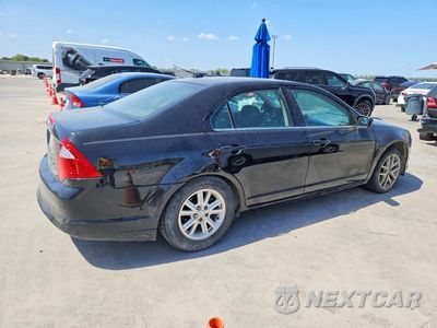 Trzecie zdjęcie samochodu z tyłu: 2011 FORD FUSION SEL VIN:3FAHP0JG3BR210157 - miniatura