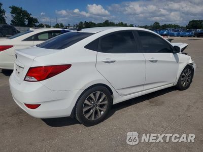 Trzecie zdjęcie samochodu z tyłu: 2017 HYUNDAI ACCENT VALUE EDITION VIN:KMHCT4AE9HU346148 - miniatura