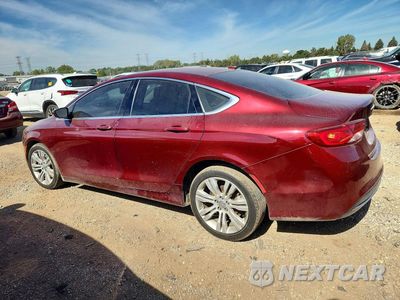 Drugie zdjęcie samochodu z przodu: 2015 CHRYSLER 200 LIMITED VIN:1C3CCCAB3FN552162 - miniatura