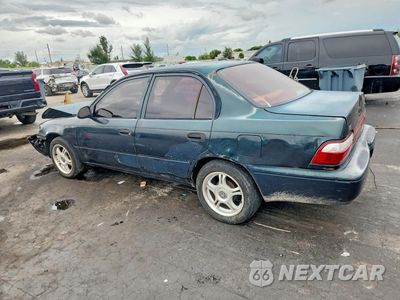 Drugie zdjęcie samochodu z przodu: 1997 TOYOTA COROLLA BASE VIN:1NXBA02E9VZ588653 - miniatura