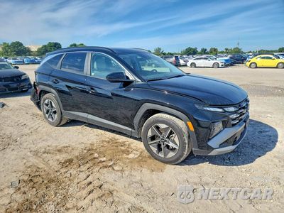 Czwarte zdjęcie samochodu z boku: 2026 HYUNDAI TUCSON SEL VIN:5NMJB3DE9TH648821 - miniatura
