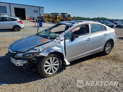 2012 HONDA CIVIC EX 19XFB2F80CE308875 - główne zdjęcie licytacji z USA - miniatura