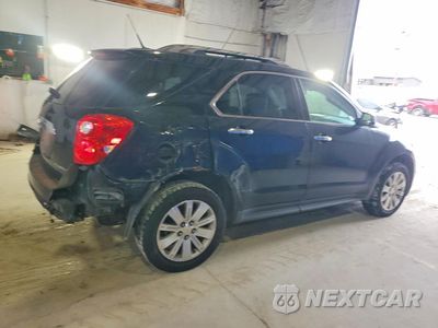 Trzecie zdjęcie samochodu z tyłu: 2011 CHEVROLET EQUINOX LT VIN:2CNFLNEC9B6480188 - miniatura