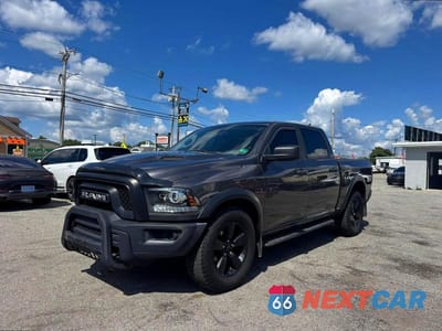 Drugie zdjęcie samochodu z przodu: 2020 RAM 1500 CLASSIC WARLOCK VIN:1C6RR7LT6LS152439 - miniatura