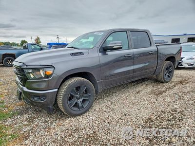 2020 RAM 1500 BIG HORN/LONE STAR 1C6SRFFT8LN159320 - główne zdjęcie licytacji z USA - miniatura