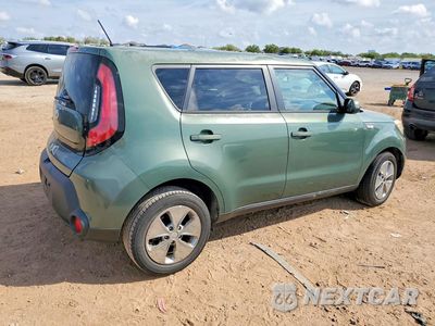 Trzecie zdjęcie samochodu z tyłu: 2014 KIA SOUL BASE VIN:KNDJN2A22E7004034 - miniatura