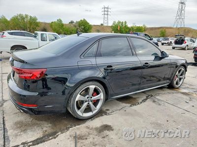 Trzecie zdjęcie samochodu z tyłu: 2019 AUDI S4 PRESTIGE VIN:WAUC4AF46KA091108 - miniatura