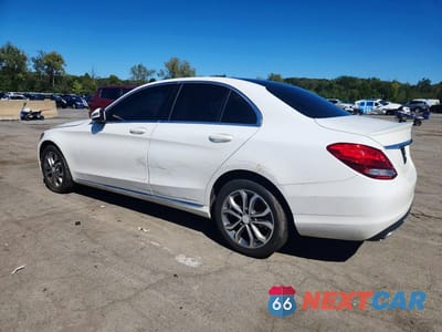 Drugie zdjęcie samochodu z przodu: 2016 MERCEDES-BENZ C 300 4MATIC VIN:55SWF4KB8GU108780 - miniatura