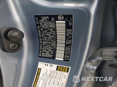 Zdjęcie 12 z 12 samochodu: 2020 TOYOTA COROLLA LE VIN:JTDEBRBE1LJ012668 - miniatura
