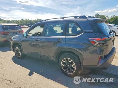 Drugie zdjęcie samochodu z przodu: 2025 SUBARU FORESTER VIN:JF2SLDAC9SH608993 - miniatura