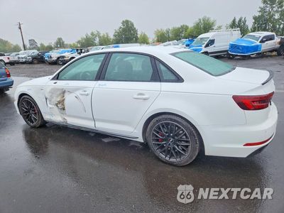 Drugie zdjęcie samochodu z przodu: 2018 AUDI A4 PREMIUM PLUS VIN:WAUENAF40JN001822 - miniatura