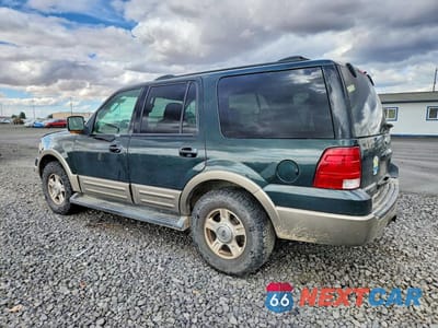 Drugie zdjęcie samochodu z przodu: 2003 FORD EXPEDITION EDDIE BAUER VIN:1FMFU18L53LB56164 - miniatura