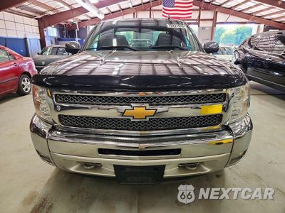 Piąte zdjęcie samochodu w środku: 2013 CHEVROLET SILVERADO K1500 LT VIN:1GCRKSE71DZ383595 - miniatura