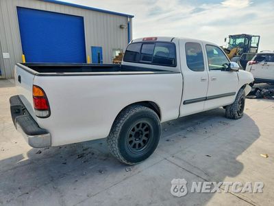Trzecie zdjęcie samochodu z tyłu: 2003 TOYOTA TUNDRA SR5 VIN:5TBRN34163S340664 - miniatura