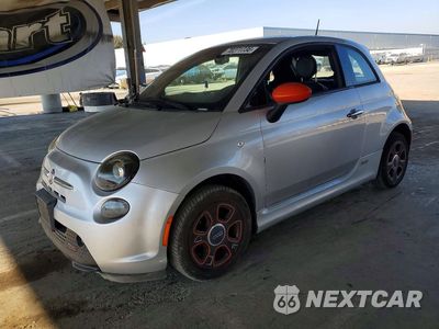 2014 FIAT 500 ELECTRIC 3C3CFFGE6ET172855 - główne zdjęcie licytacji z USA - miniatura