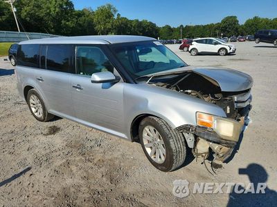 Czwarte zdjęcie samochodu z boku: 2010 FORD FLEX SEL VIN:2FMGK5CC0ABA67933 - miniatura