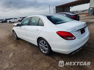 Drugie zdjęcie samochodu z przodu: 2017 MERCEDES-BENZ C 300 VIN:55SWF4JB7HU192027 - miniatura