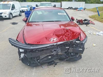 Piąte zdjęcie samochodu w środku: 2026 HYUNDAI SONATA HYBRID BLUE VIN:KMHL24JJ5TA165333 - miniatura