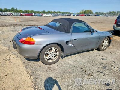 Trzecie zdjęcie samochodu z tyłu: 2001 PORSCHE BOXSTER VIN:WP0CA29871U620997 - miniatura