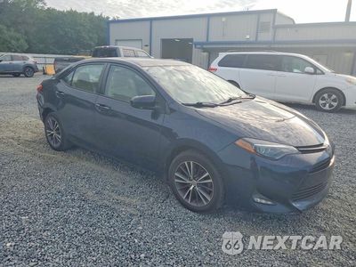 Czwarte zdjęcie samochodu z boku: 2019 TOYOTA COROLLA LE VIN:2T1BURHE1KC204171 - miniatura
