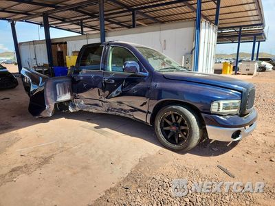 Czwarte zdjęcie samochodu z boku: 2005 DODGE RAM 1500 ST VIN:1D7HA18D35J621236 - miniatura