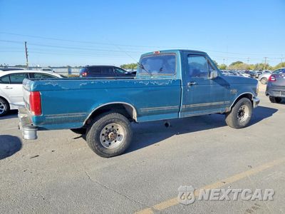 Trzecie zdjęcie samochodu z tyłu: 1995 FORD F250 VIN:2FTHF25F9SCA49865 - miniatura